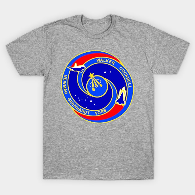 STS-69 Mission Patch T-Shirt by Spacestuffplus